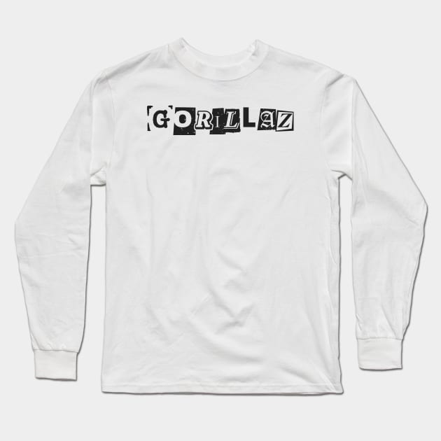 Gorillaz Long Sleeve T-Shirt by graphictone